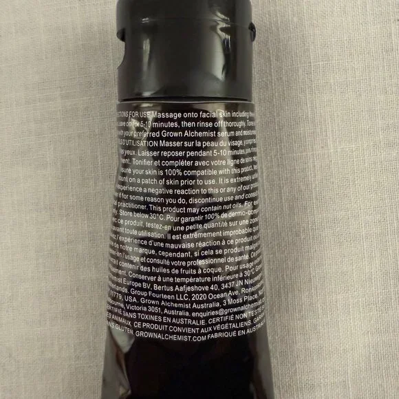 Grown Alchemist Enzyme Exfoliant Papain Amino Complex 75ml Tube